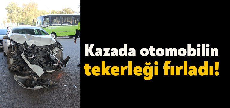 Kocaeli Haber-Kocaeli’nin İzmit ilçesinde iki otomobilin karıştığı kazada bir kişi