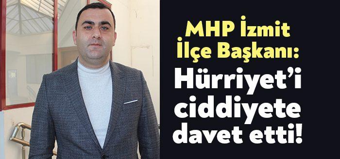 Kocaeli Haber- İzmit belediye Başkanı Fatma Kaplan Hürriyet’in 3 aydır