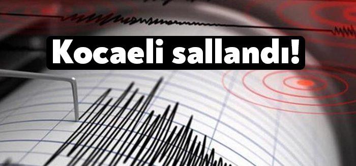 Balıkesir'in Gönen ilçesinde 4.6 büyüklüğünde deprem meydana geldi. Kocaeli'de de