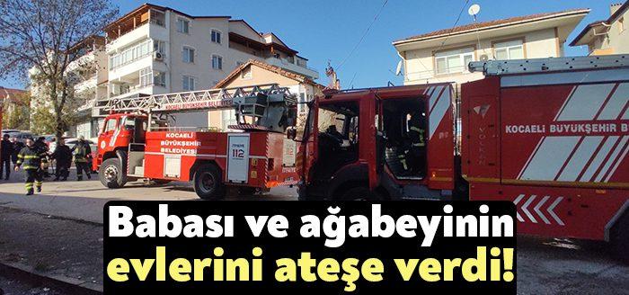 Kocaeli Haber- Kocaeli’nin Gölcük ilçesinde bir şüpheli, ağabeyi ve babasına