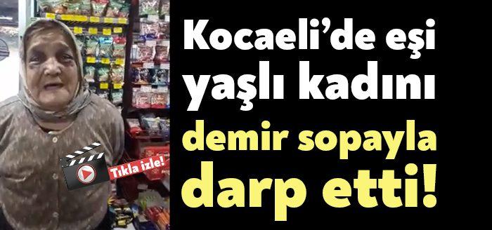 Kocaeli Haber- Kocaeli’de, İzmit Gültepe Mahallesi’nde Hatice E. (73), iddialara