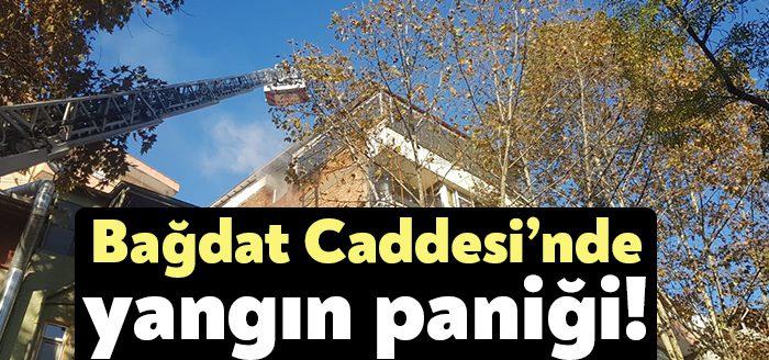 Kocaeli Haber- İzmit Kadıköy Mahallesi Bağdat Caddesi üzerinde bulunan 5