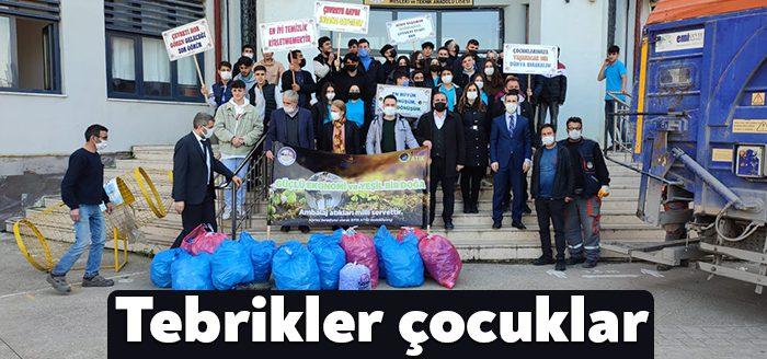 Kocaeli Haber- Körfez Belediyesi, ilçe genelinde ‘sıfır atık projesi’ kapsamında