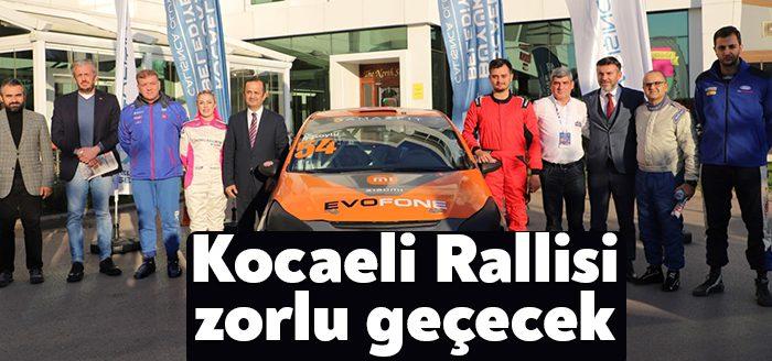 Kocaeli Haber-Büyükşehir'in desteğiyle bu yıl 38’incisi yapılacak Kocaeli Rallisi, 2021
