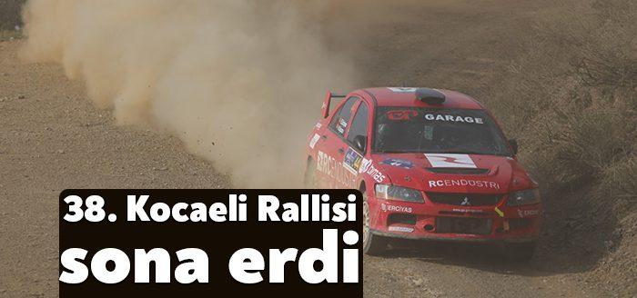 Kocaeli Haber-Türkiye Ralli Şampiyonası’nın en eski yarışlarından olan, ilk olarak
