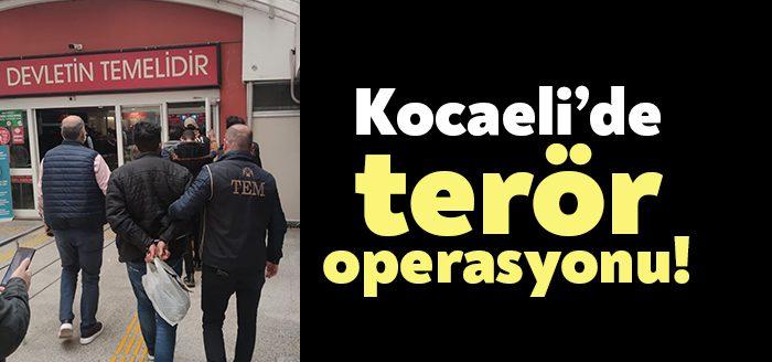 Kocaeli Haber- Kocaeli'de PKK/KCK terör örgütünün Suriye yapılanması YPG içeresinde