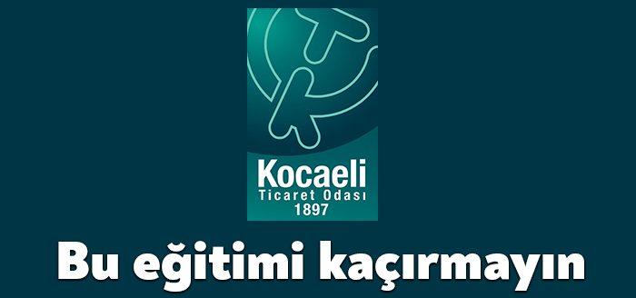 Kocaeli Haber-KOTO, ilimizin ihracatçı firma ve nitelikli ihracat uzmanı sayısını