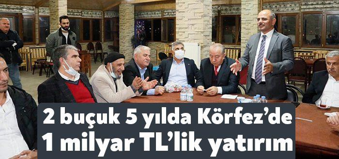 Kocaeli Haber- Körfez Viranşehirliler Derneği’nde konuşan Başkan Söğüt, “Ortak akılla