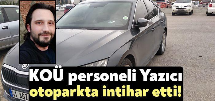 Kocaeli Haber- Kocaeli Üniversitesi satın alma biriminde sivil memur olarak