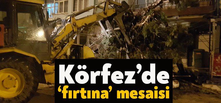 Kocaeli Haber-Kocaeli genelinde etkisini gösteren şiddetli fırtına ve yağış sebebiyle,