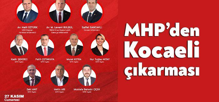 Kocaeli Haber - MHP Kocaeli İl Başkanlığı 27 Kasım 2021 tarihinde