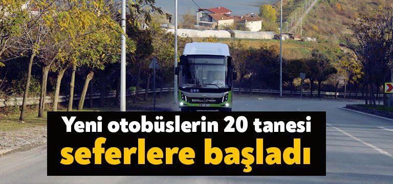 Kocaeli Haber-Büyükşehir’in 210 yeni otobüsünden 90 ve 160 yolcu kapasiteli