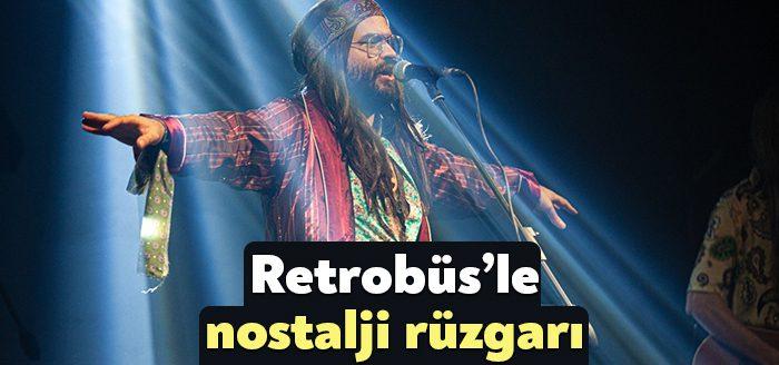Kocaeli Haber- Kocaeli'de konser veren ünlü müzik grubu Retrobüs, 70’ler,