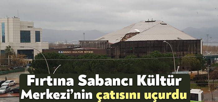 Kocaeli Haber- İzmit Sabancı Kültür Merkezi çatısının Oramiral Salim Dervişoğlu