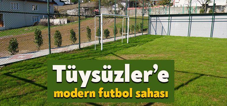 Kocaeli Haber-İzmit Belediyesi, Tüysüzler Mahallesi’nde gençlere ve çocuklara yeni ve