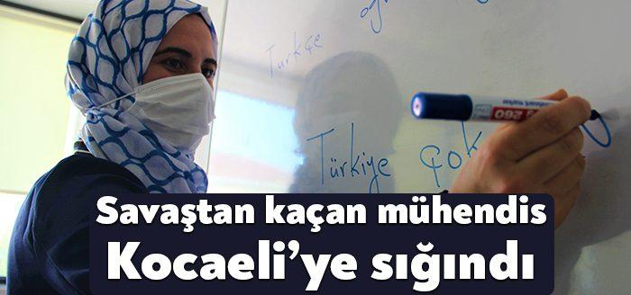 Suriye’deki iç savaş sebebiyle Türkiye’ye gelerek Kocaeli’ye yerleşen bilgisayar mühendisi
