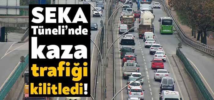 Kocaeli Haber - Kocaeli’nin İzmit ilçesinde D-100 Ankara istikameti Seka