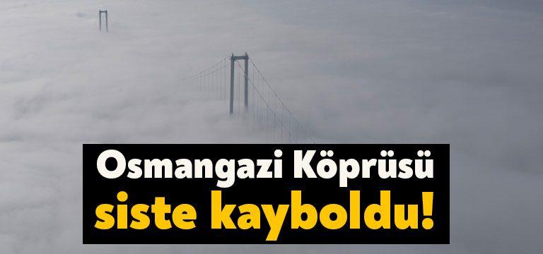 Kocaeli Haber-Kocaeli ve genelinde devam eden sis sebebiyle, zaman zaman