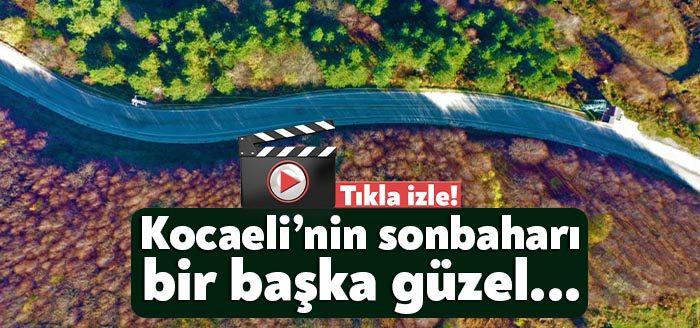 Kocaeli Haber - Sonbaharın gelişi ile Kartepe’de birbirinden farklı renkler