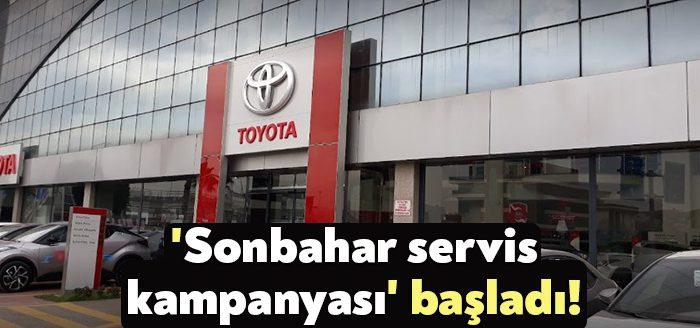 Kocaeli Haber- Toyota sahipleri avantajlarla dolu 'Sonbahar Servis Kampanyası' ile
