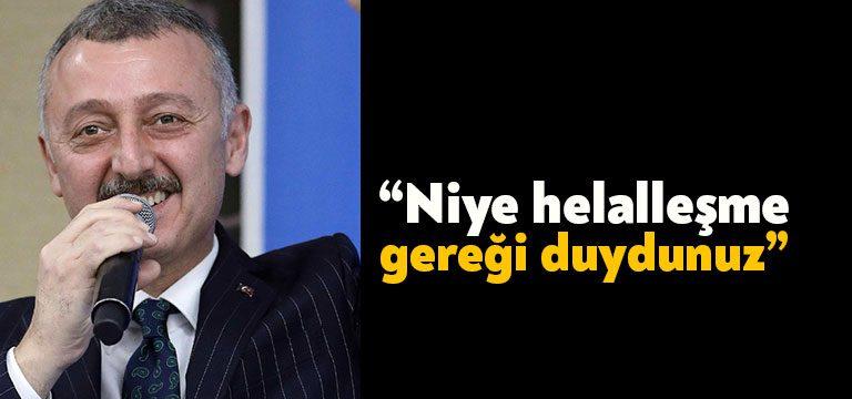 Kocaeli Haber-“Niye helalleşme gereği duydunuz” diyerek AK Parti Kartepe ilçe