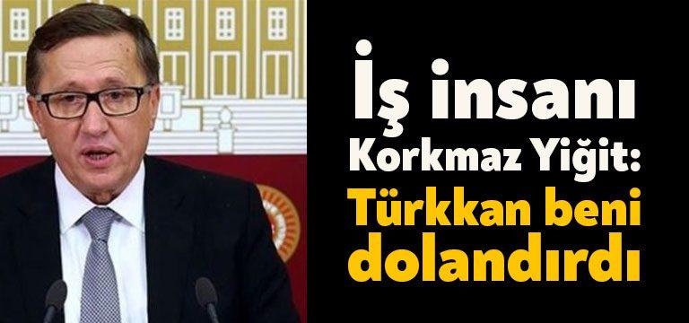 Kocaeli Haber-İş insanı Korkmaz Yiğit, "Onu ‘Camcı Lütfü’ olarak tanıdım.