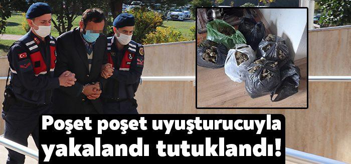 Kocaeli Haber- Kocaeli'de jandarma ekipleri tarafından evinde yapılan aramada satışa