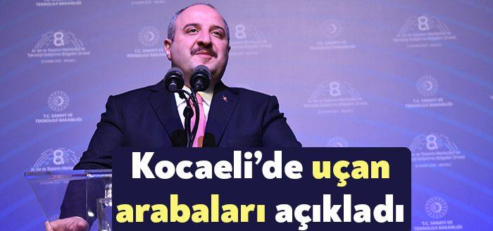 Kocaeli Haber-Kocaeli’nin Gebze ilçesinde Bulunan Bilişim Vadisi’nde düzenlenen 8. AR-GE