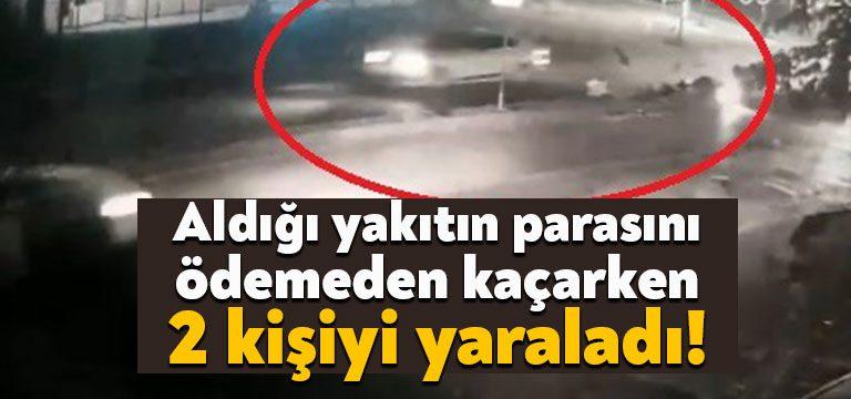 Kocaeli Haber-Kocaeli’nin Gebze ilçesinde akaryakıt istasyonundan aracı için yakıt alan