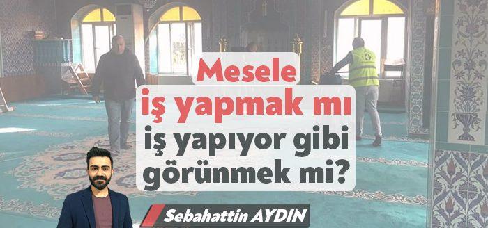 Bazen hiçbir şey yapmamak, bir şeyleri ucundan köşesinden, dostlar alışverişte