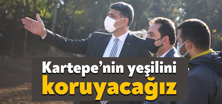 Kocaeli Haber-Kartepe Belediye Başkanı Mustafa Kocaman, Ataevler Mahallesi Güzelyurt Sokak’ta