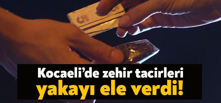 Kocaeli Haber-Kocaeli’de halkın huzur ve güvenliğini sağlamak amacıyla gerçekleştirilen uyuşturucuyla