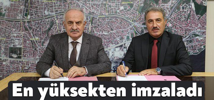 Kocaeli Haber- Başkan Zeki Aygün, Derince Belediyesi’nde görev yapan memur