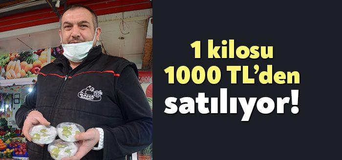 Ege ve Marmara'da bazı manavlar eriklerin satışına başladı. Üçerli paketler