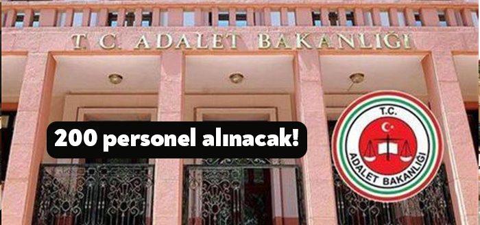 Adalet Bakanlığı, psikolog, pedagog ve sosyal çalışmacı kadrolarına 200 personel