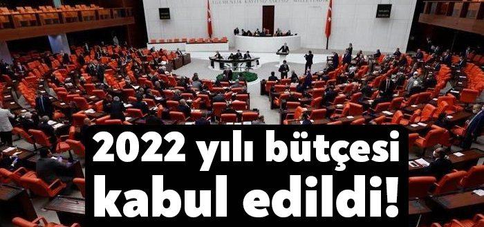 TBMM Genel Kurulu'nda 104.9 milyar dolarlık 2022 Yılı Merkezi Yönetim