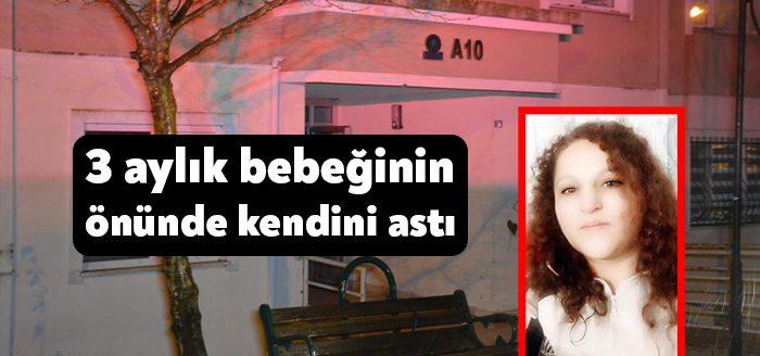 Kocaeli'nin İzmit ilçesinde bir binada 3 aylık bebeğin uzun süre