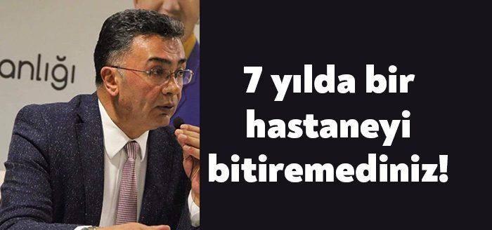 İYİ Parti Kocaeli İl Başkanı Şanbaz Yıldız, 2015 yılında temeli