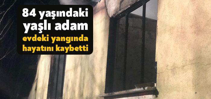 İzmit Arpalık İhsaniye köyünde baba ve kızının yaşadığı evde çıkan