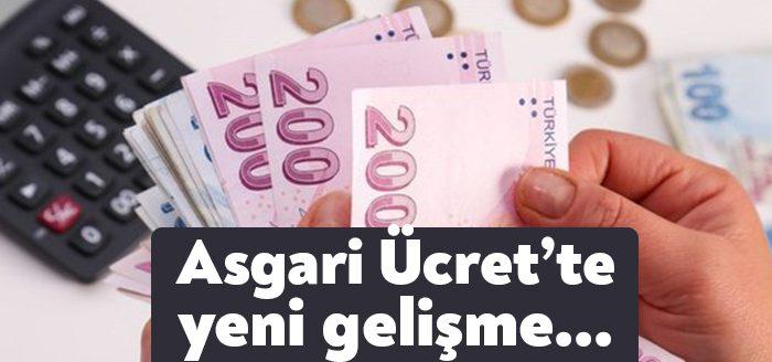 Asgari ücretteki vergi muafiyetine yönelik yeni bir çalışma gündemde...