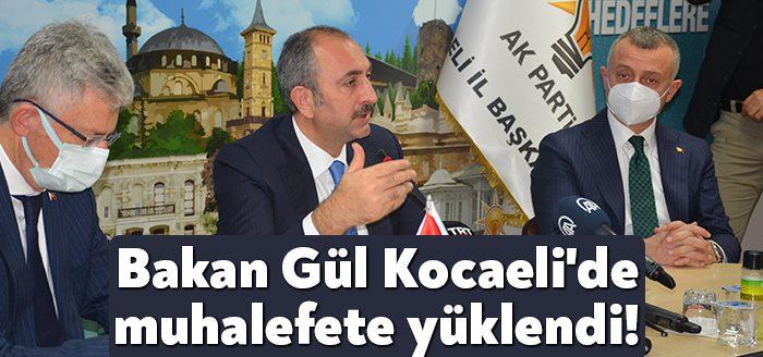 Kocaeli Haber- Kocaeli’de AK Parti İl Başkanlığını ziyaret ederek partililerle