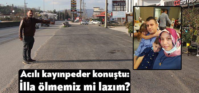 Kocaeli'de iki çocuğunu okula götürdüğü sırada hafif ticari aracın çarptığı