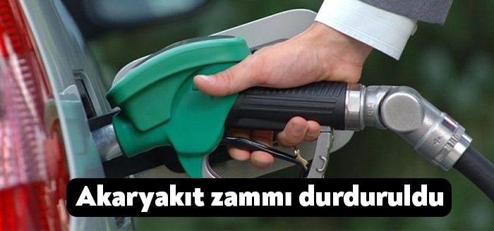 Enerji Piyasası Düzenleme Kurumu (EPDK), akaryakıt fiyatlarına bu geceden itibaren