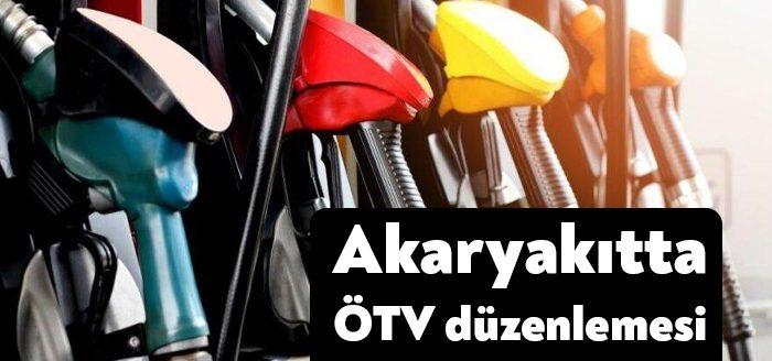 Resmi Gazete'nin bugünkü sayısında yer alan karara göre, akaryakıt ürünlerinde