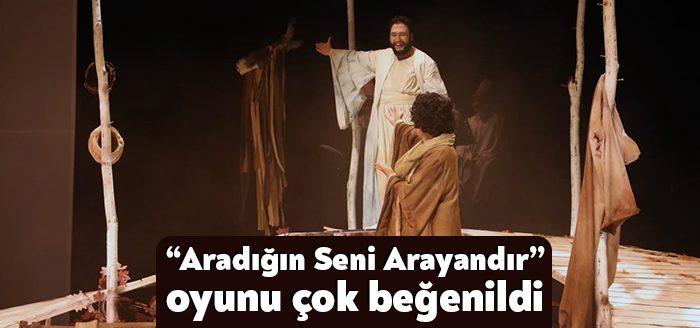 Kocaeli Şehir Tiyatrolarının Şeb-i Arus Mevlana’yı Anma Haftası için hazırladığı
