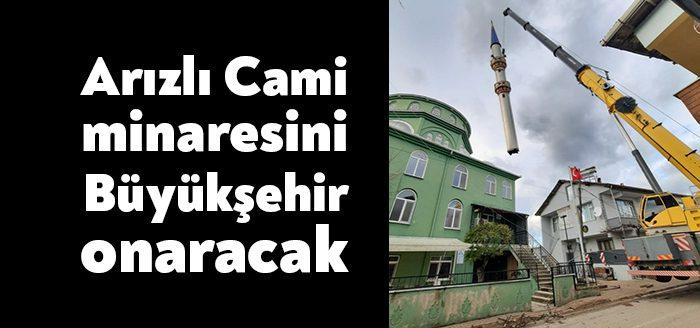 Lodos ve sağanak yağış nedeniyle yan yatan İzmit Arızlı Merkez