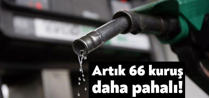 EPGİS'in açıklamasına göre bu geceden itibaren geçerli olmak üzere motorinin