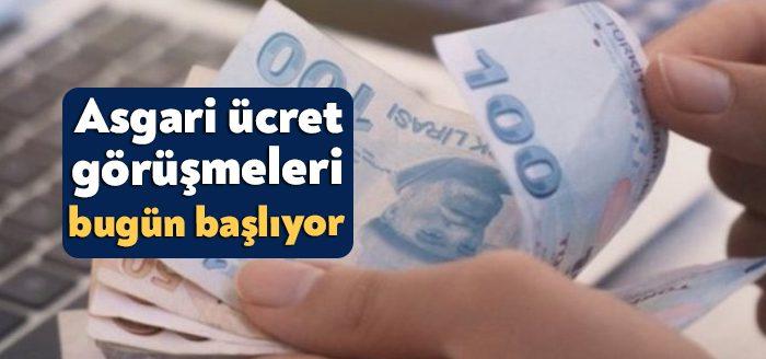 Asgari Ücret Tespit Komisyonu, 1 Ocak 2021’den itibaren geçerli olacak