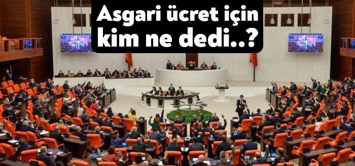 2022 yılı için belirlenen 4 bin 253 TL'lik asgari ücret