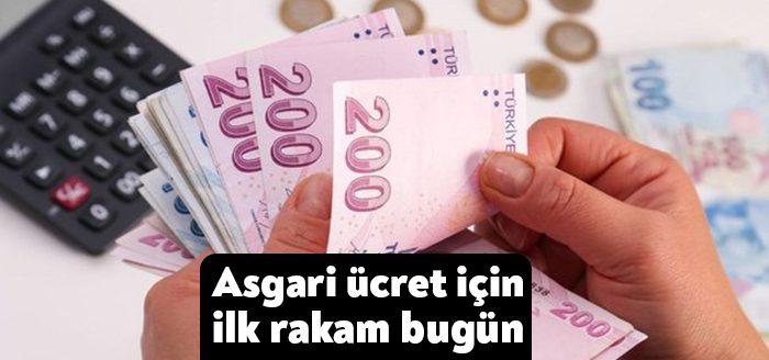 Asgari Ücret Tespit Komisyonu'nun üçüncü toplantısında, işçi ve işveren tarafının